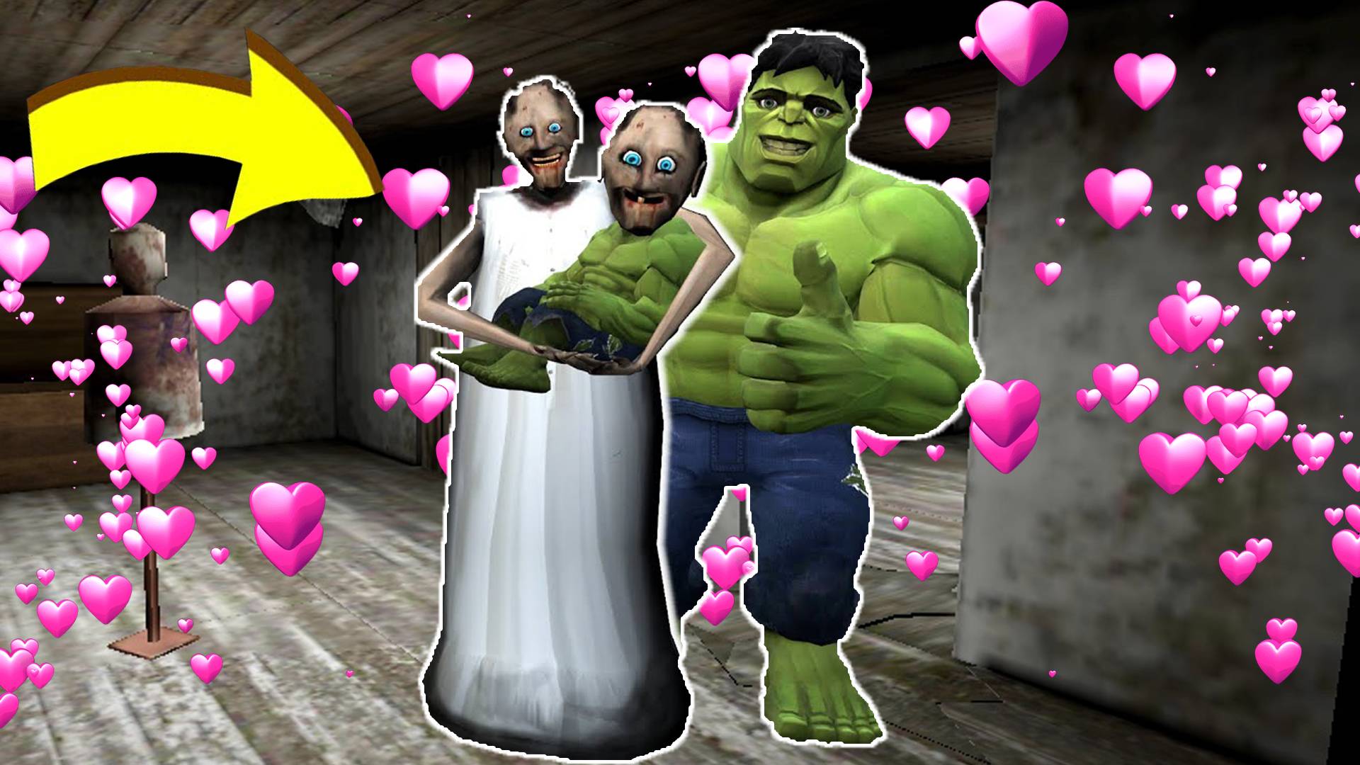 НОВЫЙ СЕКРЕТ БАБКИ ГРЕННИ В МАЙНКРАФТ смотреть онлайн