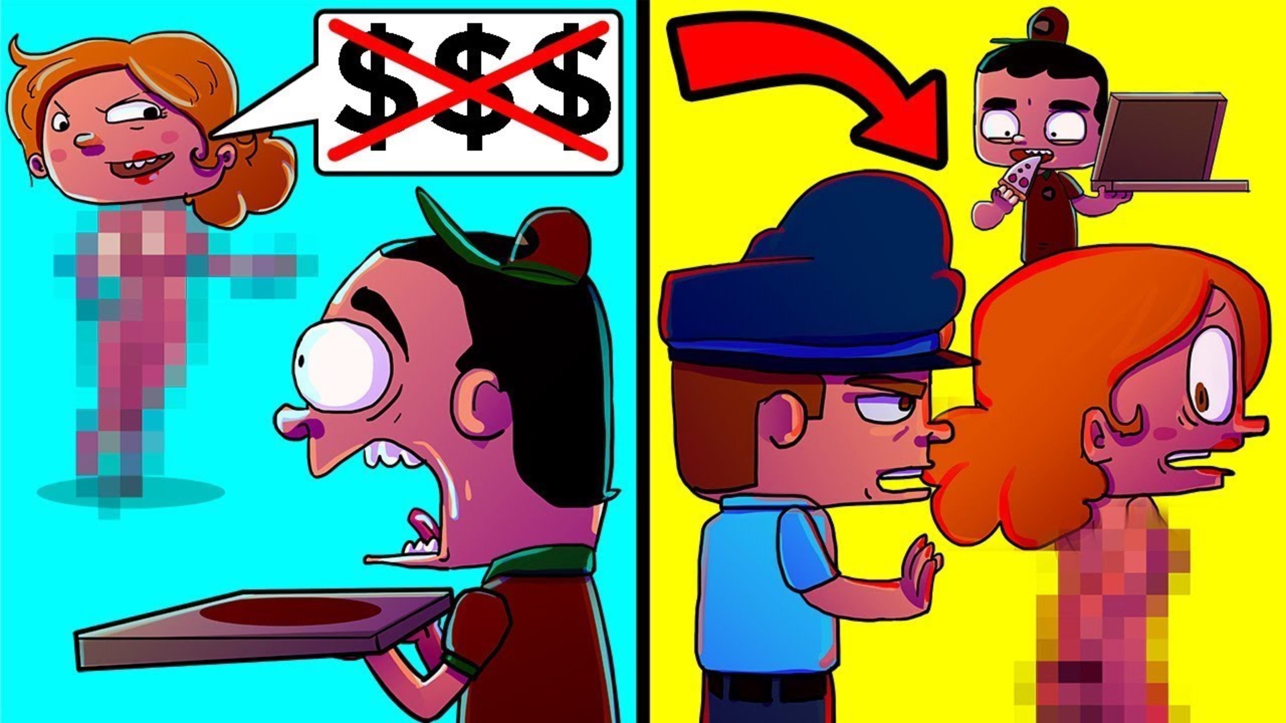 Месть, Которая Зашла Слишком Далеко. Часть 2 смотреть онлайн