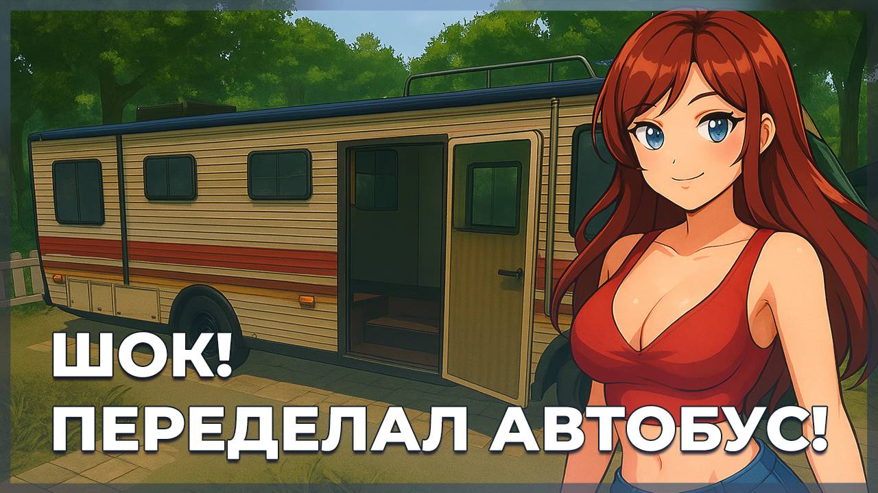 КУПИЛ РЖАВЫЙ АВТОБУС и ПЕРЕДЕЛАЛ ЕГО в ДОРОГОЙ ДОМ! | Bus Flipper: Renovator Simulator