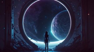 Звездный наблюдатель - Нежная космическая музыка для расслабления и концентрации, фоновая музыка