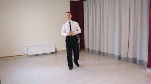 Ротация, спины, пивоты, каблучные повороты в стандарте| Rotation, spins, pivots, heel turns Ballroom