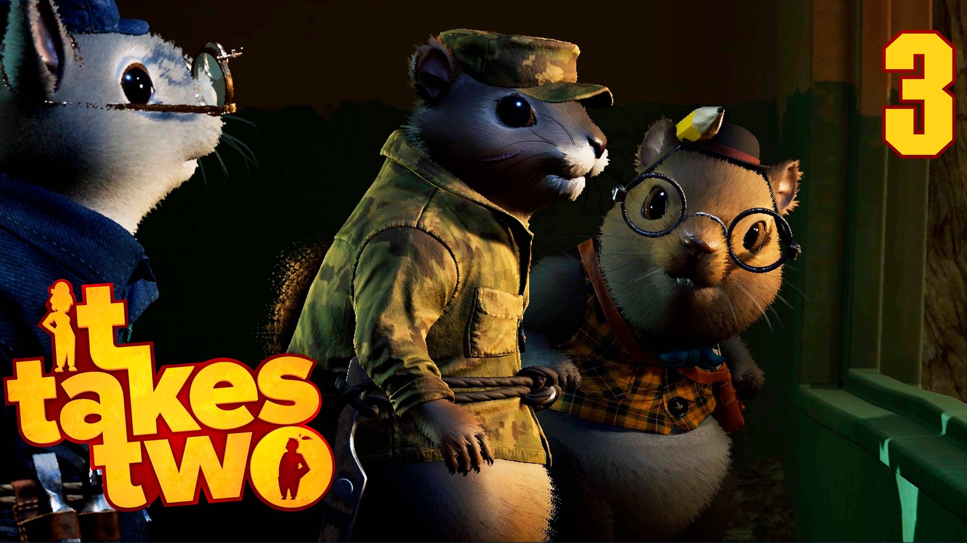 It Takes Two ► Мутные белки #3 смотреть онлайн