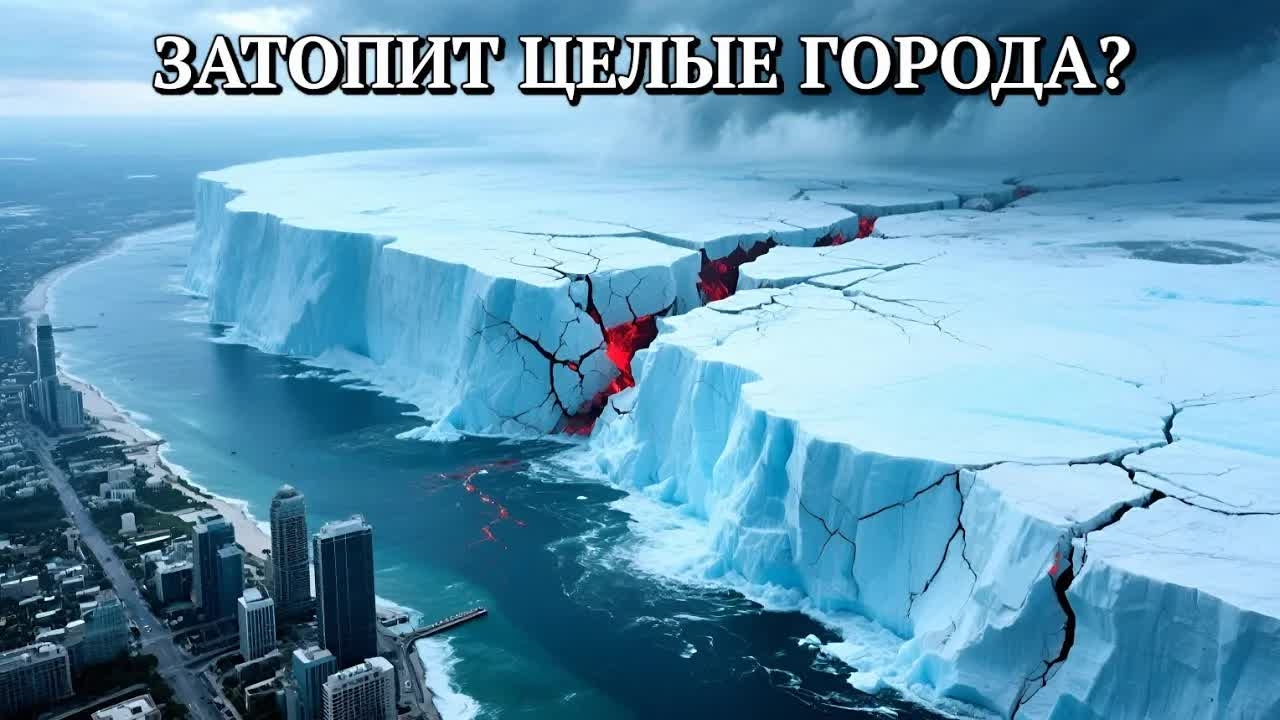 Ледник Судного Дня Трескается: Учёные Бьют Тревогу смотреть онлайн