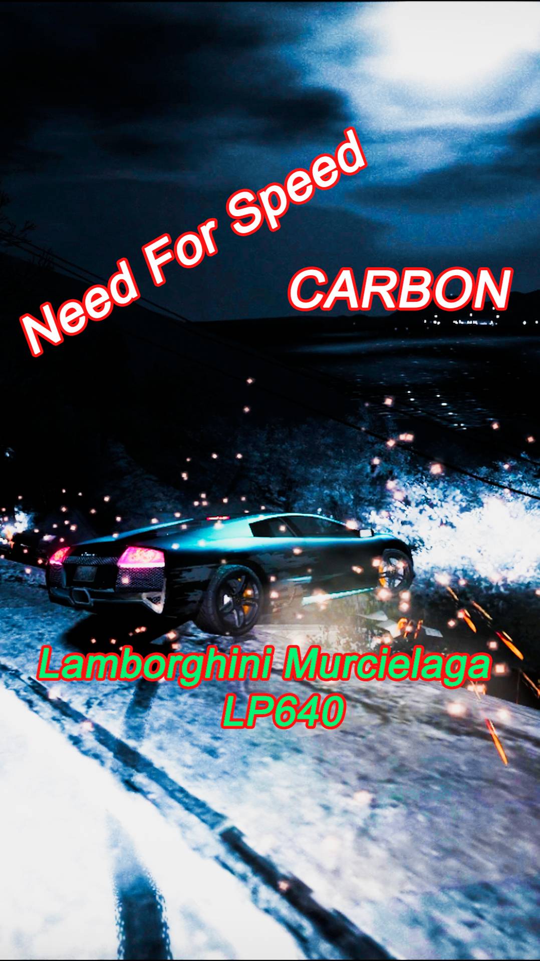 Дрифт | трасса Смотровая точка | NFS: CARBON | #nfs #nfscarbon #drift #toyota