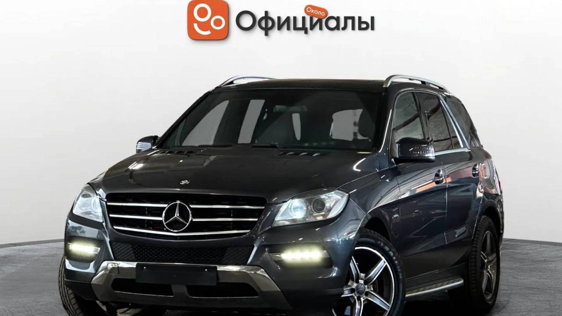 Mercedes-Benz M-Класс III (W166), 2012 смотреть онлайн