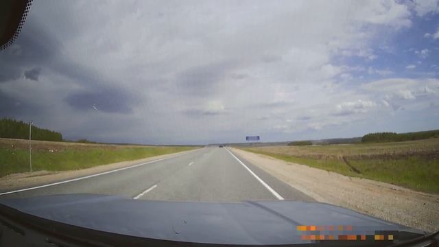Поездка Ульяновск-Пермь с видеорегистратора часть 1 смотреть онлайн