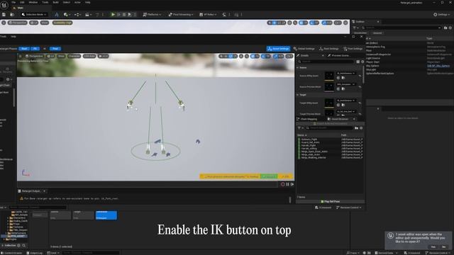 11-0 Using IK retargeting смотреть онлайн