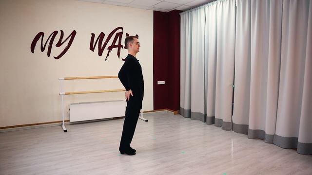 Пасодобль - музыка, характер, постановка корпуса, упражнение | Pasodoble - music, posture, exercise смотреть онлайн