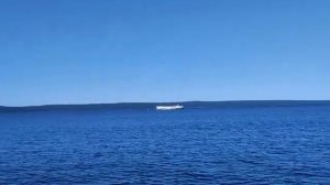 Онежское озеро в городе Петрозаводск