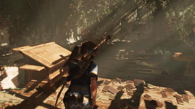 Shadow of the Tomb Raider Миссия Святого Хуана Библиотека #28