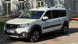 УЕХАЛ: Лада ларгус кросс