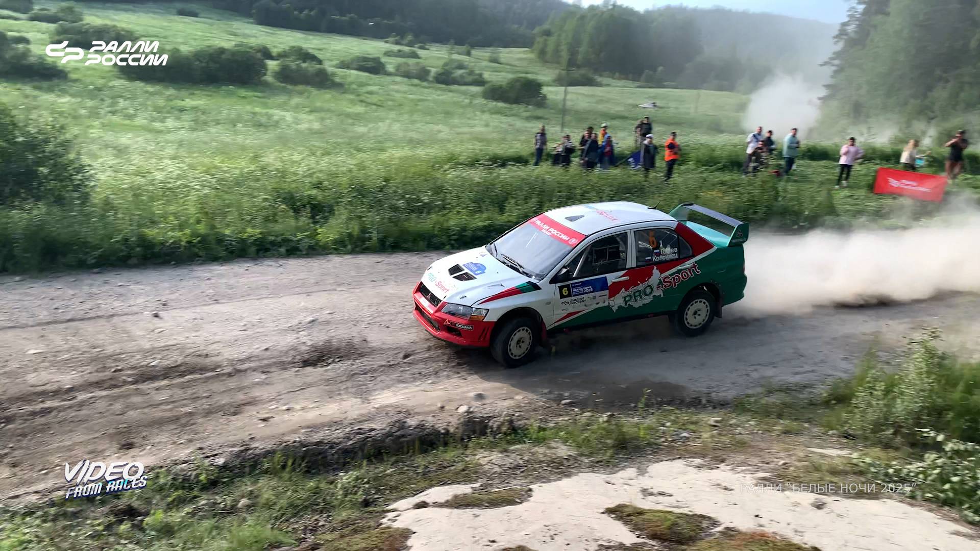 Свободная практика и квалификация (2-я камера ). Ралли "БЕЛЫЕ НОЧИ 2025".