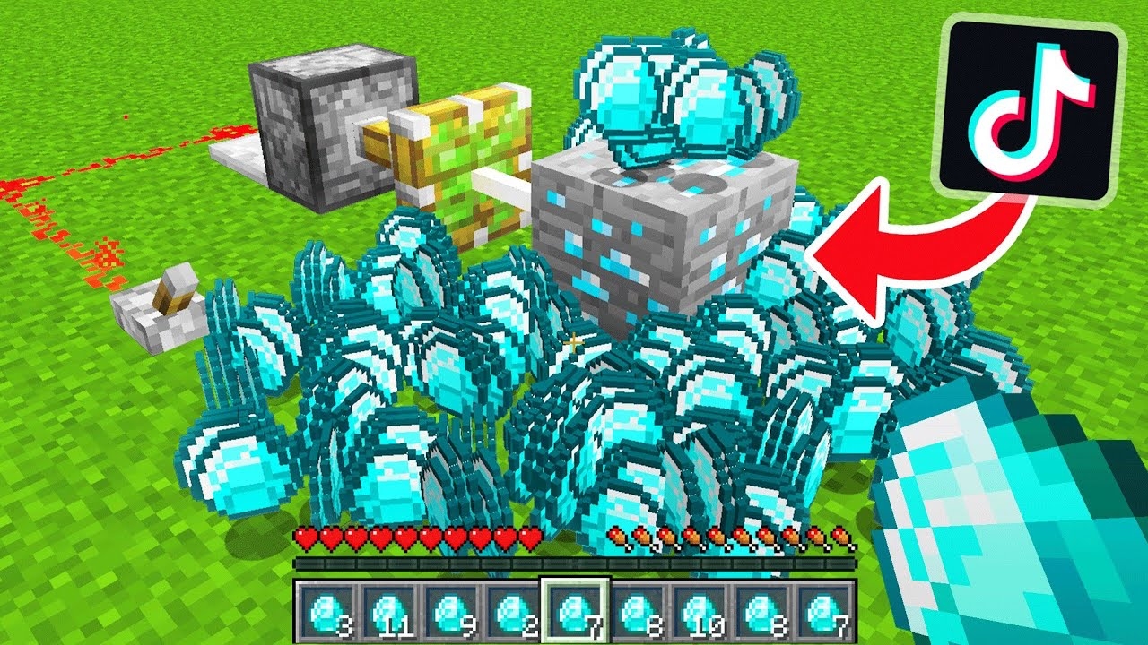 Я Проверил 7 ВИРУСНЫХ ЛАЙФХАКОВ из ТИК-ТОКА в МАЙНКРАФТ! Жесть смотреть онлайн