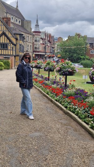 ШРУЗБЕРИ-МАЛЕНЬКАЯ ЖЕМЧУЖИНА В АНГЛИИ.