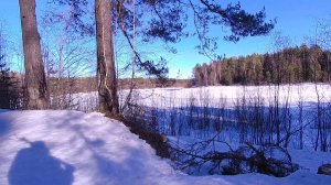 РЫБАЛКА С СЕРГЕЕМ НА ЗАТОНЕ ВЯТКИ В МАРТЕ 2025Г.