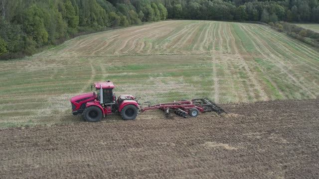 Ecolotiger ET535HD работает на полях Вологодской области