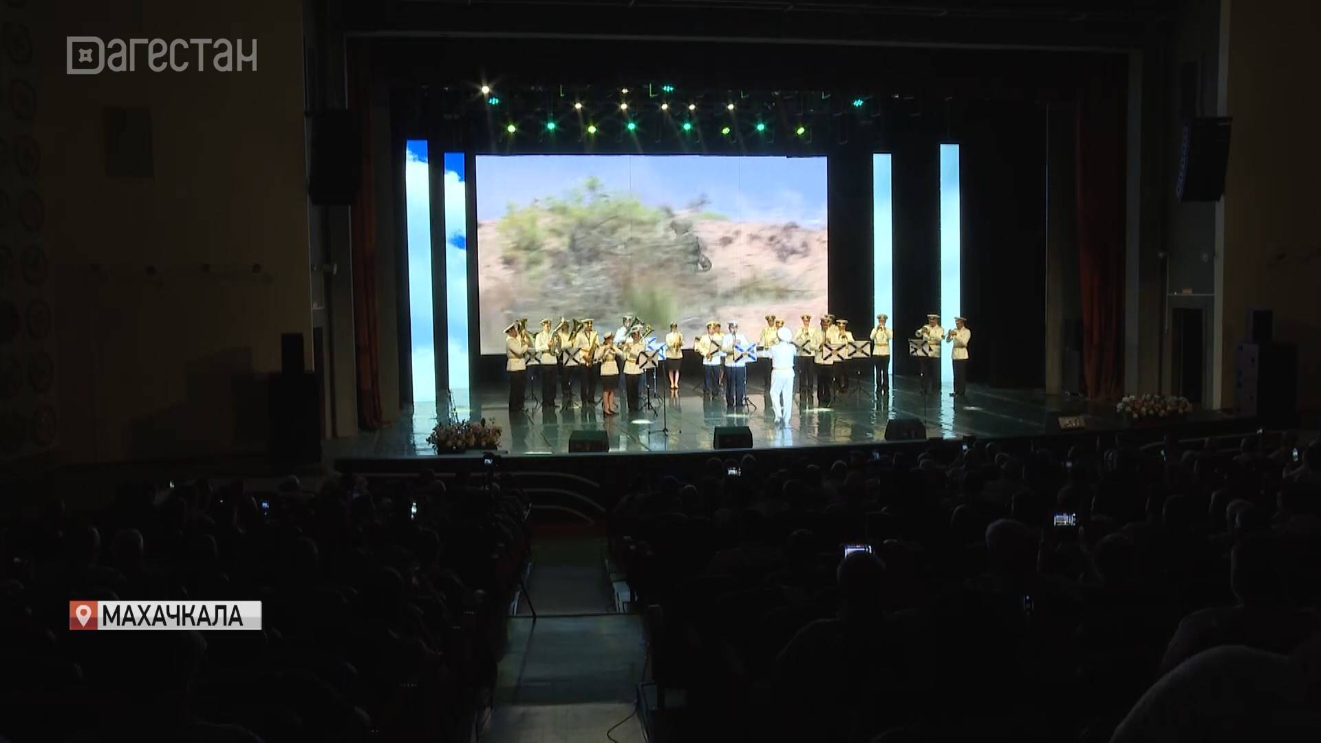 95-ю годовщину ВДВ России отметили в Махачкале