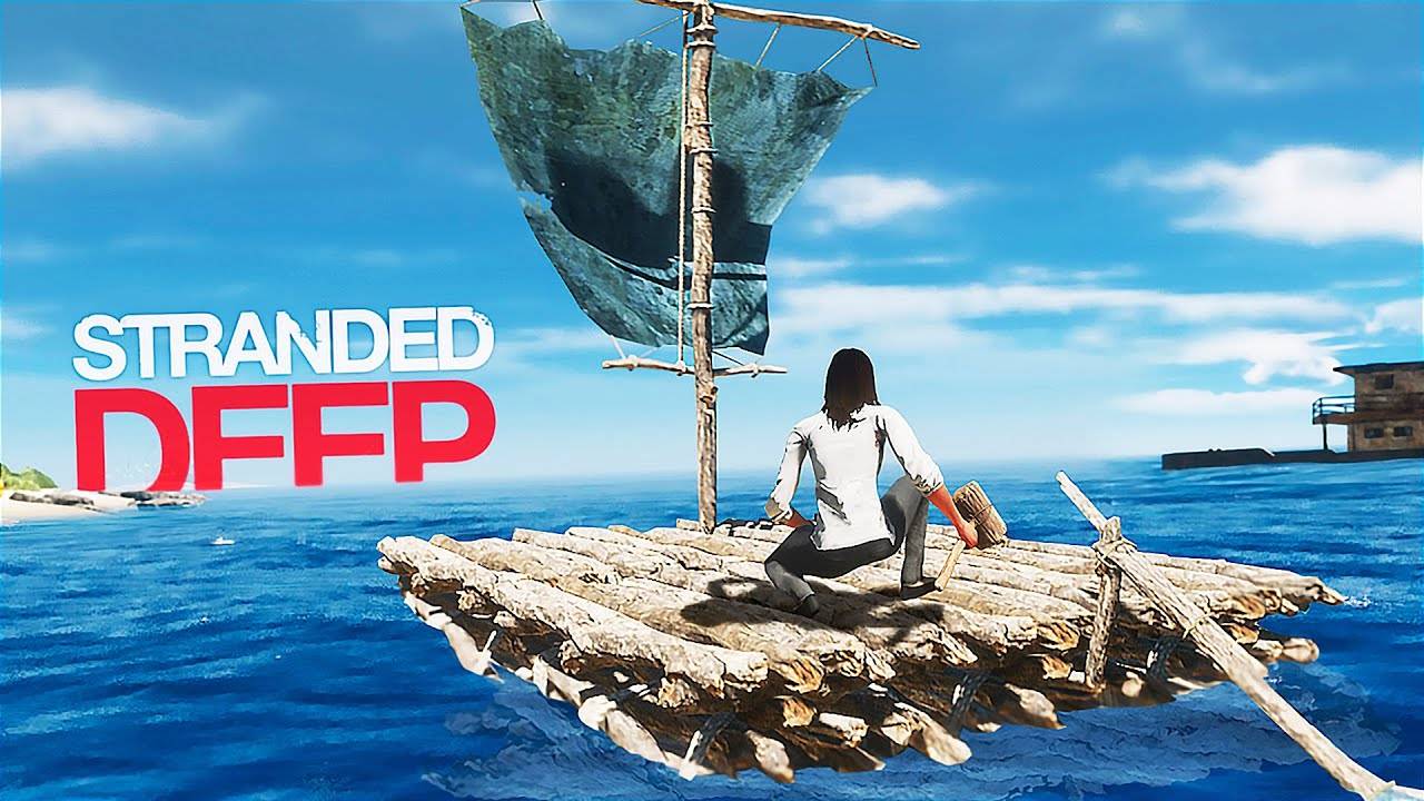 Плавучая База В Stranded Deep смотреть онлайн