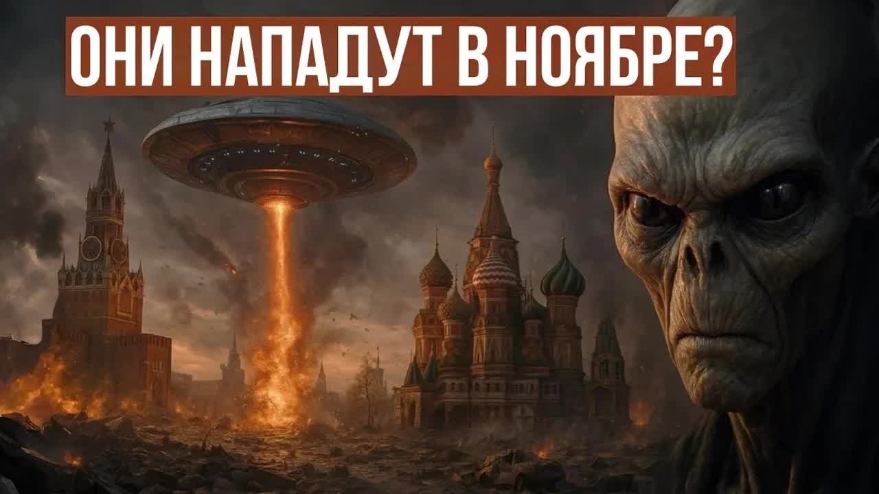 Нас ПРЕДУПРЕЖДАЛИ! В Ноябре 2025 Года Начнется ВТОРЖЕНИЕ? смотреть онлайн