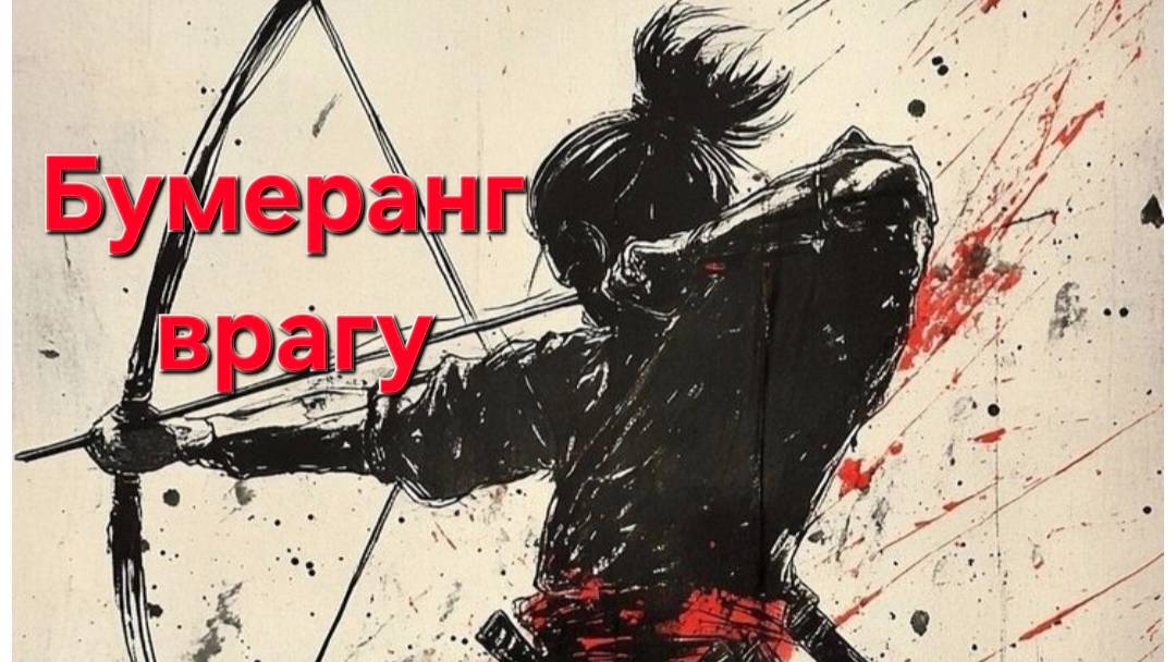 Бумеранг врагу смотреть онлайн