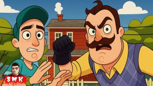 ШОУ ПРИВЕТ СОСЕД! ЭЛЬ-КЛАССИКО! ИГРА HELLO NEIGHBOR ПРОХОЖДЕНИЕ МОДА HELLO STRANGE NEIGHBOR RELEASE!