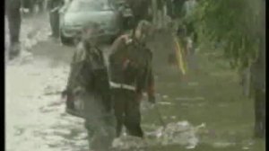 Наводнение во Владивостоке / 7.08.2001