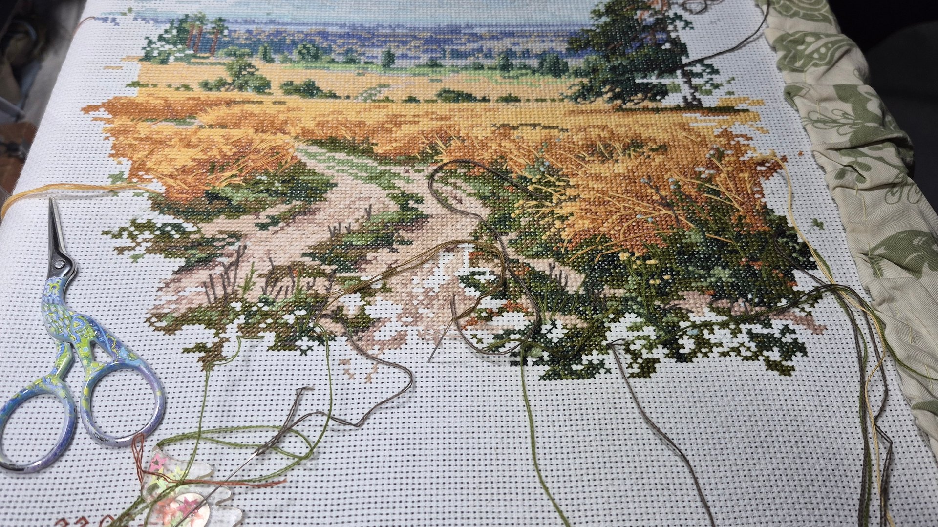 Вышивка крестиком. Ну что готовы бэкстич вышивать вы свои, а я свой смотреть онлайн