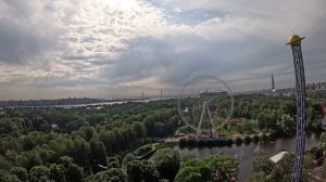 Свободное падение Диво Остров Санкт Петербург 2025 От первого лица