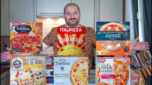 Попробовал пиццу из 6 разных стран.