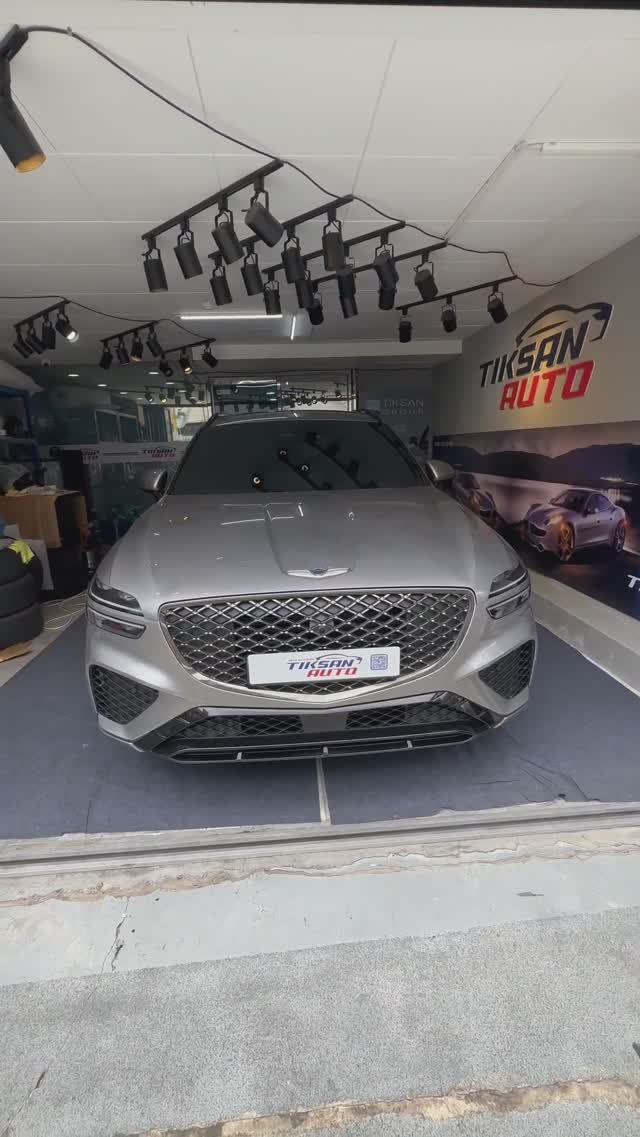 Выкупили Genesis GV70 2.5T Gasoline AWD