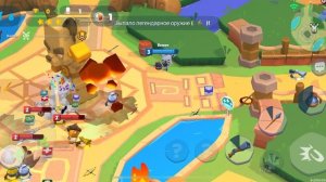 Апнул 15 лигу играю за нового персонажа