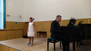 Колыбельная "Спи, дитя моё, усни"