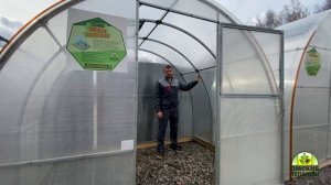 ОМСКИЕ ТЕПЛИЦЫ. Заголовок: Теплицы на заказ в Омске: От идеи до урожая!