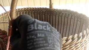 ПРОСТАЯ ОБМОТКА РУЧКИ / ПЛЕТЕНИЕ ПРУТКОМ