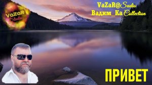 Вадим Колчин 'Привет'🎵 [VaZaR@S†udio]