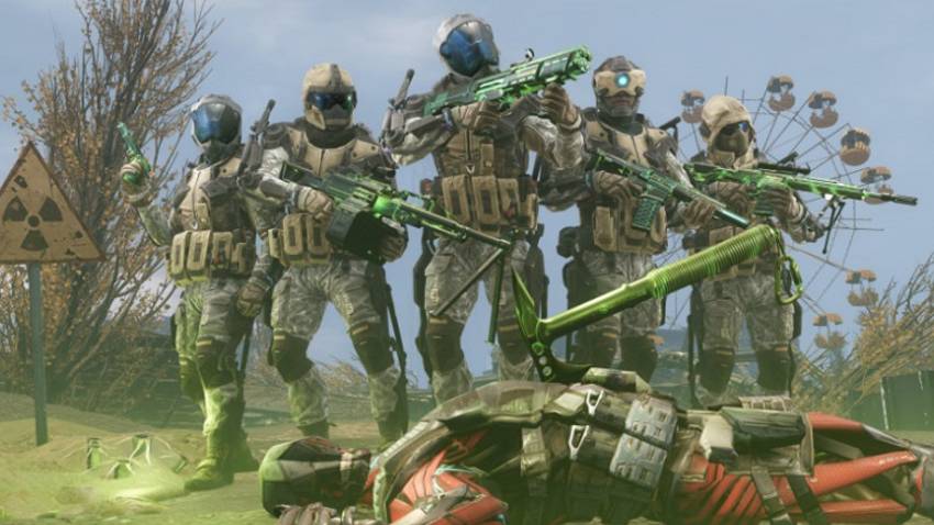 Проходим PVE припять в режиме компания в игре Warface #Warface смотреть онлайн