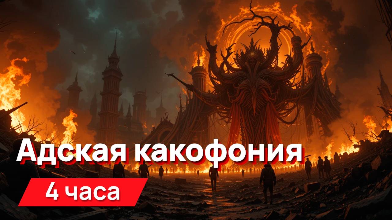 Звуки для соседей - адская какофония, пугающие, гнетущие, давящие звуки смотреть онлайн