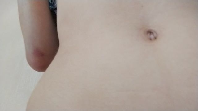 Мой живот после 1,5 литра воды (очень болит). смотреть онлайн