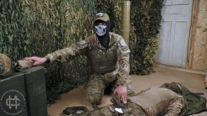 ТакМед. Часть 16. Ранения в область паха. Батальон им.Карбышева.