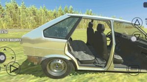 авария Виктор Цоя в ВАЗ краш тест симулятор 2 от лица Виктора Цоя