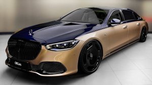 Новый Maybach S 680 V12 Haute Voiture - Звук, интерьер и экстерьер