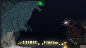 Годзилла земля VS шин Годзилла 1 часть