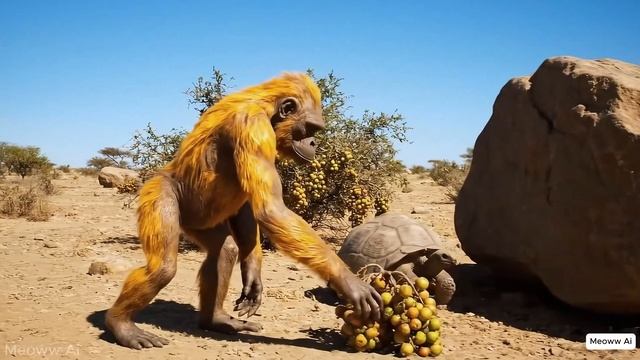 Life 4.4 Million Years Ago ｜ The First Hunters and Gatherers