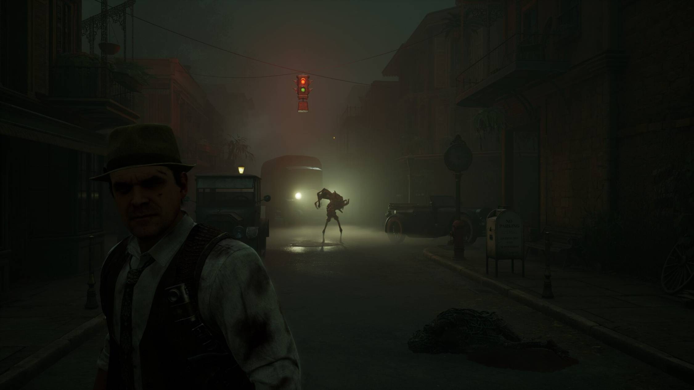 Прибытие в психбольницу► Alone in the Dark смотреть онлайн