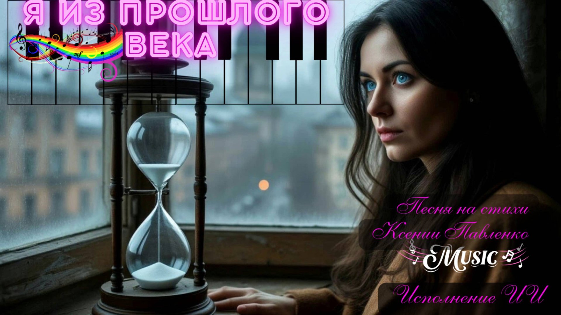 "Я из прошлого века " песня на стихи Ксении Павленко смотреть онлайн