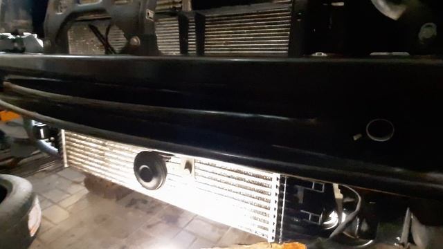 Снятие, демонтаж интеркулера Вито W447