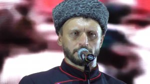 Певец поёт песню. Песня: Атаман. Видео 02.08.2025 год