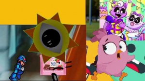 Побег от злой левы раунды 0-1050