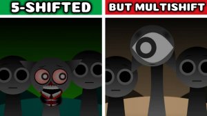 🌀 INCREDIBOX SPRUNKI | 5-SHIFTED vs MULTISHIFT – КТО КОРОЛЬ? 👑