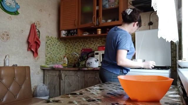 Фаршированные блины 🥞//Жизнь в Омске смотреть онлайн